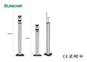 Quality Non Contact Face Recognition Infrared Thermometer 800*1280 Aluminium Frame wholesale