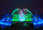 Commercial Stainless Steel 316 Music Dancing Fountain For Natural Sea Surface