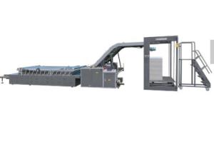 Quality Carton Cold Flute Laminator Machine , Cardboard Laminating Machine wholesale