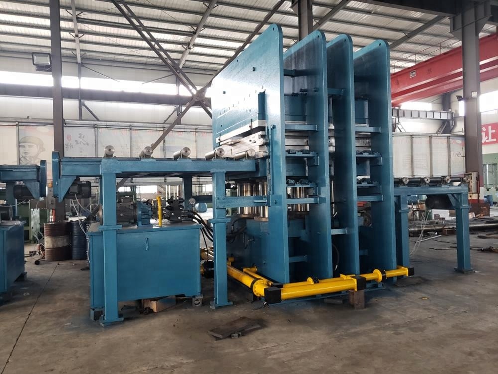 Solid Tire Press Machine with 1.50MN Nominal Molding Power and CE ISO9001 Certification