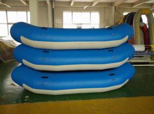 Quality Professional Inflatable Water Rafts , Anti Collision Durable Inflatable Fishing Raft wholesale
