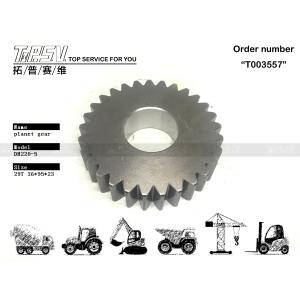 Quality Installation Gear Meshing DH220-5 Excavator Swing 1 Stage Planet Gear Motor Steel Construction wholesale