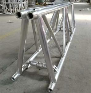 Quality Heavy Duty Folding Aluminum Triangle Truss 4 Millimeter Thickness Longlife Span wholesale