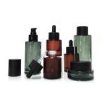 Custom Logo Empty Cosmetic Bottles 30ml Frosted Serum Bottle