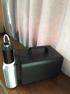 Quality 5000CBM Touch Screen Metal Automatic HVAC Scent Diffuser 261*190*160mm 5.25kg wholesale