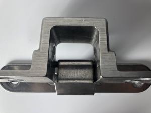 Quality Parallel Mounting Stainless Steel Concealed Hinges With 180° Opening wholesale