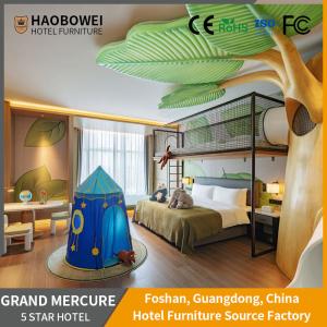 Quality Luxury King Size Bedroom Set With Drawings In Modern Style From 5 Star Hotel Furniture wholesale