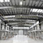 Light Steel Frame Warehouse Q355 Q235 Weather-Resistant