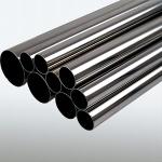 Hot Rolled 304 316 Stainless Steel Pipe Hairline Tube Good Hot Workability