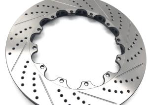 Quality Jekit Front Disc Brake Parts 362mm Cast Iron Drilled Line wholesale
