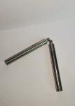 Thread M7 L62mm Metal Machining Parts Mandrel Rod With Step