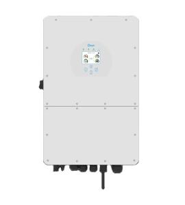 Quality 3 Phase Deye Hybrid Inverter 5kw 6kw 8kw 10kw 12kw 380V for VDE-AR-N-4105 Certification wholesale