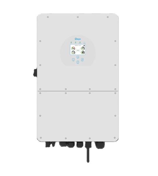 Deye Europe Warehouse 5kw 6kw 8kw Single Phase 220v Hybrid Inverter Solar