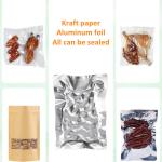 Desktop Single Chamber Industrial Pump Vacuum Sealer Automatic Vacuum Packaging