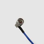 RF Coaxial Cable Assemblies Conversion PUR142 N Male To SMA Male 3G 4G 5G 6G Low