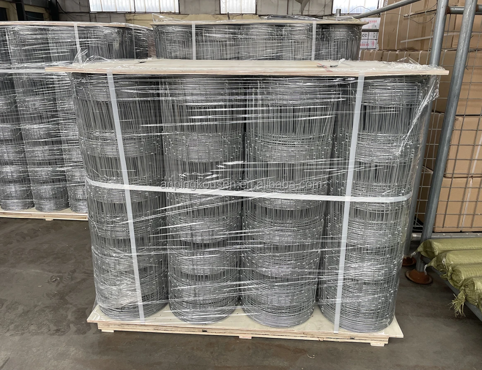 Waterproof Galvanized High Tensile Livestock Fence for Grassland and Livestock Farm