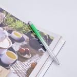 Stationery Supply Gradient Aluminum Press Ballpoint Pen Promotion Logo Ball Pen