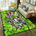 3D Printing Children Sofa Bedroom And Living Room Floor Carpets