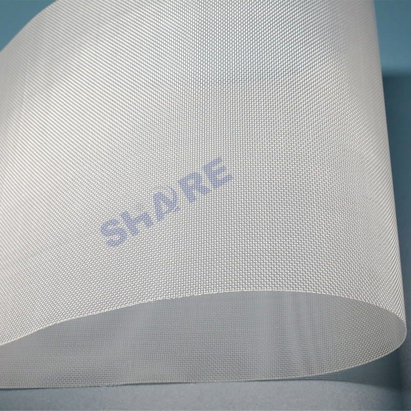 Paint Filtration Polyester Screen Mesh 100, 125, 150, 190, 200, 220, 280 Microns for Paper Paint Strainers