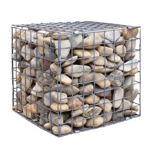 Quality High Stability Fence Wire Rock Metal Mesh Cube Wire Mesh Box 50x50mm Aperture Product wholesale