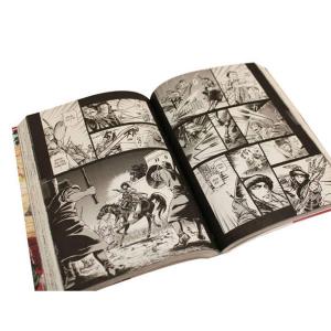 Quality A4 Holographic Matte Coating Comic Book Printing For Children wholesale