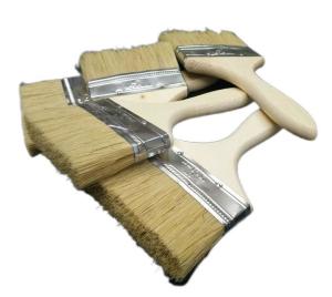 Quality OEM Distributor Customized Support Wooden Handle Painting Brushes for Wall Painting wholesale