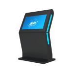 Urhealth high brightness IP65 advertising 43 inch all in one outdoor touch kiosk