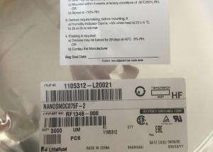 Quality 75A 6V 100A Imax Resettable Fuses PPTC NANOSMDC075F-2 wholesale