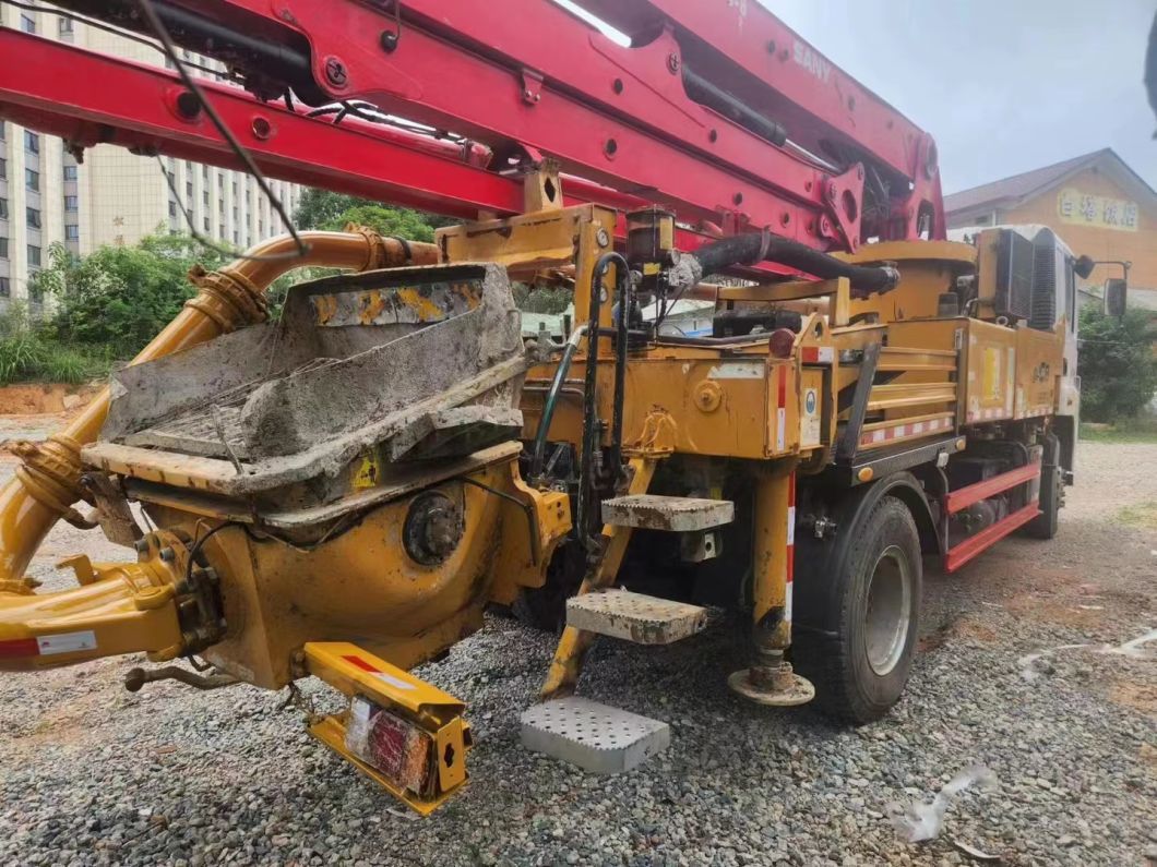 2019 Sy 30m Concrete Boom Pump Machine Equipment Used Concrete Pump Truck