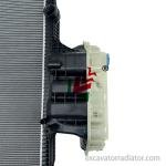 German MAN 67225 Heavy-duty Truck Radiators Both Domestically And Internationall