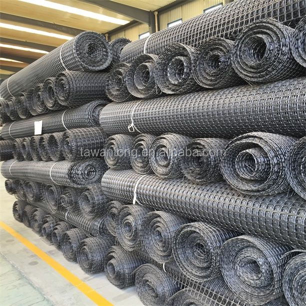 Polypropylene Biaxial Geogrid 30-30 PP Geogrid for Road Reinforcement Construction