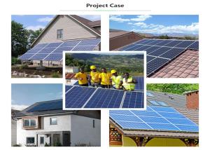 Quality Home Solar Power Smart Power Application Roof Mounting System Residential wholesale