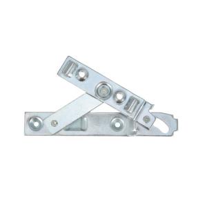 Quality Zinc Plating Casement Window Hinges , Top Hung Friction Hinges Groove Width 23.5mm wholesale
