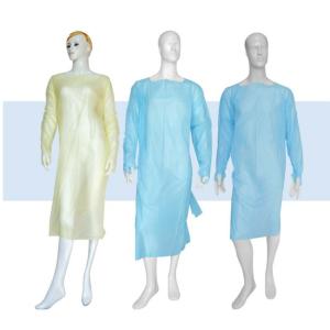 Quality Ultraviolet Light Disinfecting Reinforced Disposable Surgical Gown wholesale