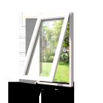 European Top Hung And Outward 1.4mm Aluminium Swing Window