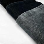 Abrasion Resistant Raw Twill Cotton Denim Fabric Material 170cm-172cm