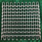 Stainless Steel Flat Wire Conveyor Belt Used in Africa