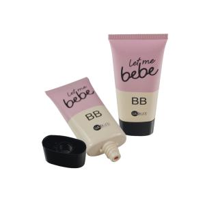 Quality Soft PE Cosmetic Lotion Cream Tube with Flip Top Lid Plastic Tube Packaging wholesale