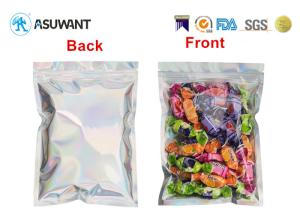 Quality Aluminium Foil Gummy Candy Hologram k Food Packaging Bags wholesale