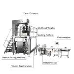 Candy Crisps ZH-V420 Automatic Weighing Packaging Machine