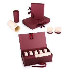 Quality Debossing Luxury Packaging Box For Spa Personal Care Items wholesale