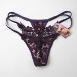 Hot red lace g string thong