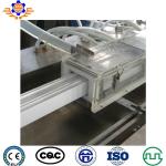 240mm PVC Profile Extrusion Line plastic sheet extruder Machine