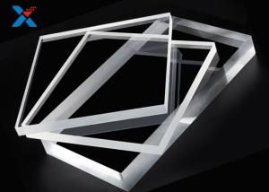 Quality 2mm Thin Plexiglass Acrylic Sheet Clear Casted Lucite Plastic Panels wholesale