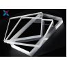 Buy cheap 2mm Thin Plexiglass Acrylic Sheet Clear Casted Lucite Plastic Panels from wholesalers