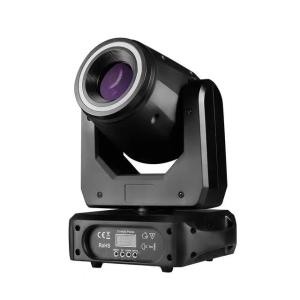 Quality Hotel LED Display 120W 8 Color Remote Control Mobile Headlight for Wedding Christmas DJ Disco KTV Bar Party Stage wholesale