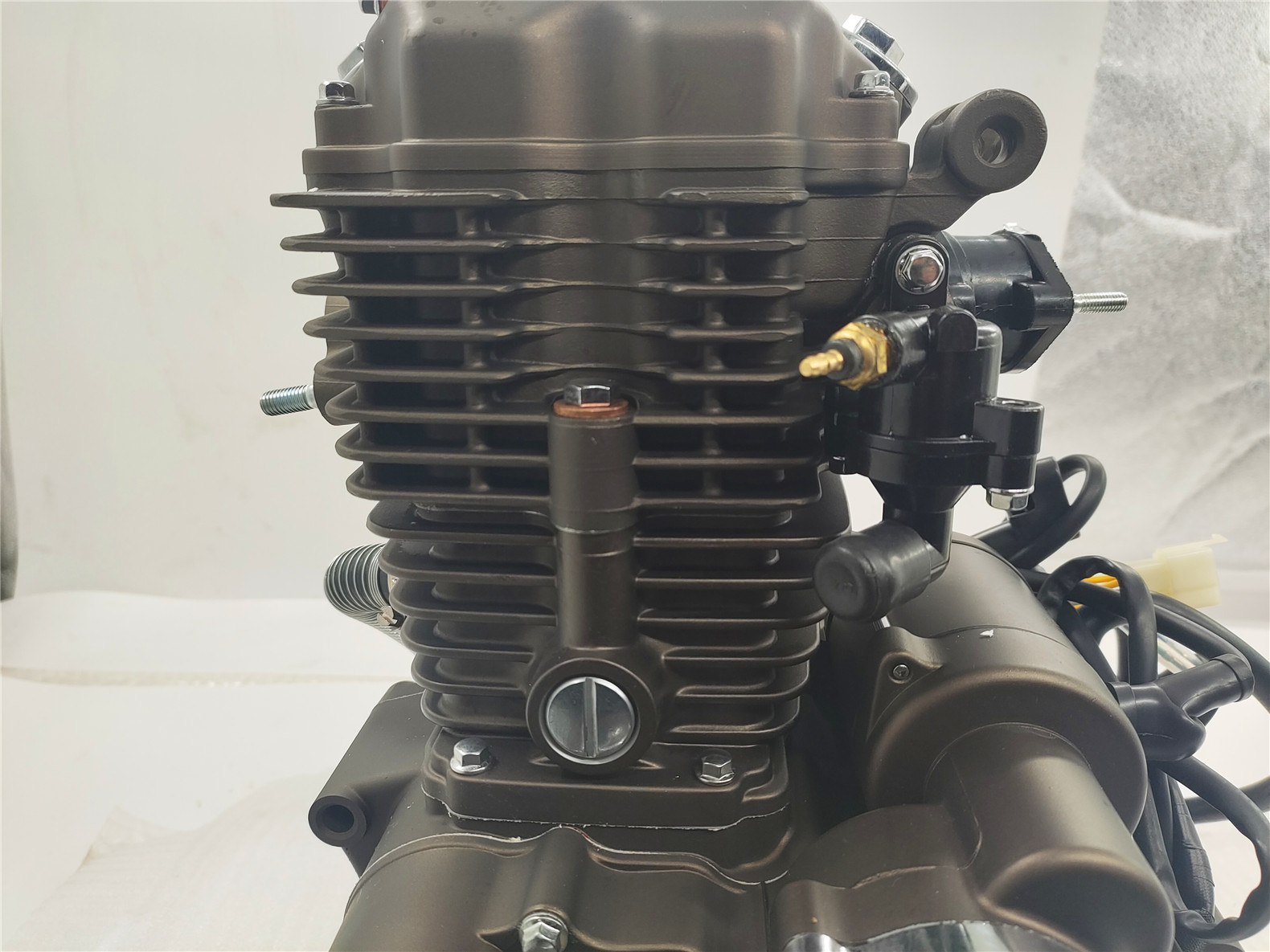 175cc Motorcycle Engine Assembly 4 Stroke Single Cylinder Style