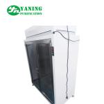 Laminar Air Flow Clean Room Garment Cabinet With Transparent Glass Door