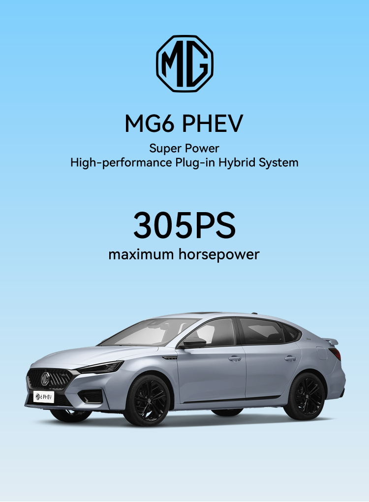 Automatic Air Conditioner 2024 MG 7 Mg-7 1.5/2.0T Electric Car Petrol Cars Energy LED Light 5 Doors 5 Seats FWD EV Hybrid