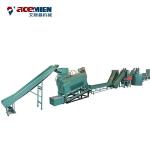 PP PE HDPE Bottle Washing Machine , Plastic Recycling Washing Machine Milk